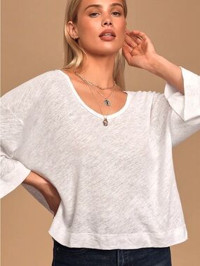 Free People Fresh Start Tee as M